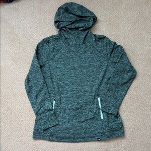 Soneven blue heathered hoodie